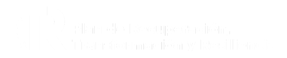 Logo Plan de Recuperación, Transformación y Resiliencia PNG